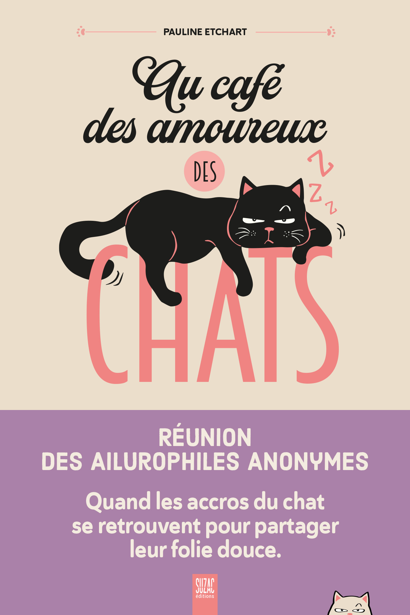 Au café des amoureux des chats